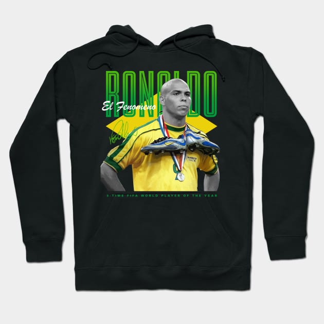 Ronaldo Hoodie by Juantamad